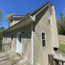 House wash in Dahlonega, GA 30533 5